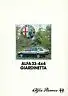 Alfa Romeo - Alfa 33 - 4x4 -  Giardinetta - Prospekt - Deutsch - D 845 123
