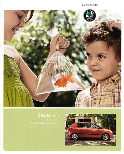 Skoda - Fabia  - Preisliste - 01/09 - Deutsch - nl-Versandhandel