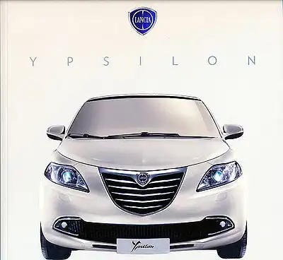 Lancia - Ypsilon  - Prospekt - 07/2011 - Deutsch - nl-Versandhandel