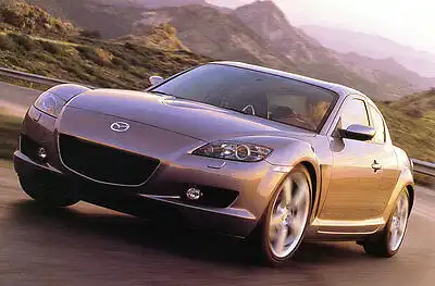 Mazda -  RX-8 -  Gesamt-Prospekt  - 11/07 - Deutsch - nl-Versandhandel