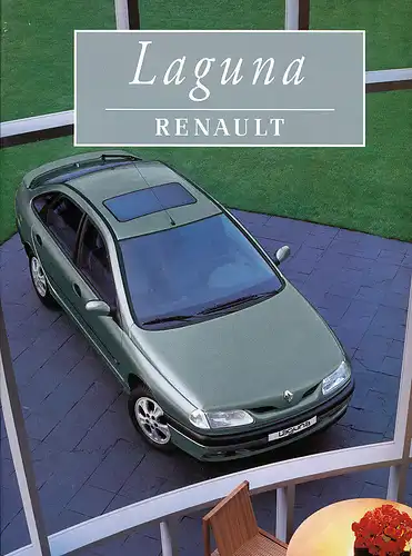 Renault - Laguna - Prospekt  - 11/96  -  France - nl-Versandhandel