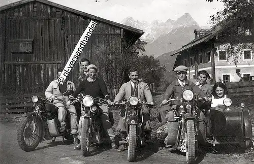 Motorrad 1932 - Puch - Motosacoche  - Archiv Verlag -  nl-Versandhandel 