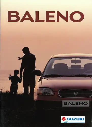 Suzuki - Baleno - Prospekt - 1998 - France - nl-Versandhandel