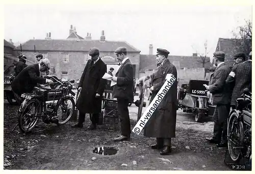 Triumph - Motorrad-Wettbewerb in England - 1914  - nl-Versandhandel