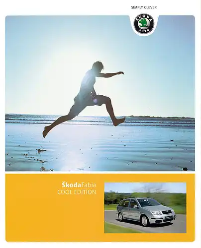 Skoda - Fabia - Cool Edition - Prospekt - 05/06 - Deutsch - nl-Versandhandel