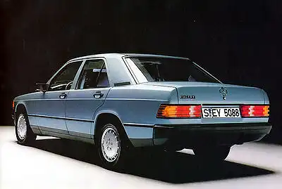 Mercedes-Benz - 190 D -  Prospekt -  08/83 -      nl-Versandhandel