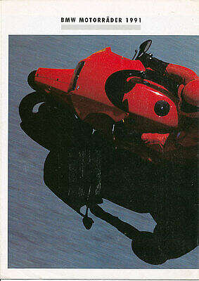 Motorradprogramm Deutsch 2000/2001 nl-Versandhandel Prospekt BMW 