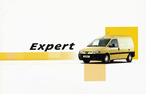 Peugeot - Expert - Prospekt - 02/04 - Deutsch - nl-Versandhandel