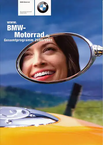 BMW - Motorradprogramm -  Prospekt - Deutsch - 2000/2001 -  nl-Versandhandel