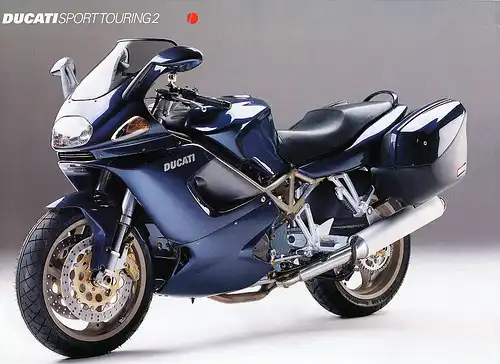 Ducati - Sport Touring 2 - Prospektblatt/Preisblatt 1999 - D - nl-Versandhandel