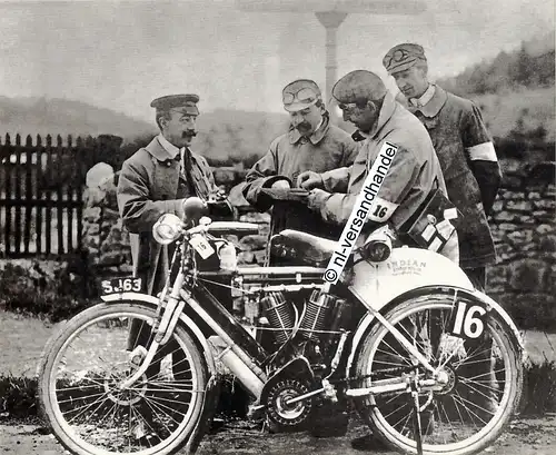 Indian - 1000 Meilen Trial - 1907 - Hastings - Archiv Verlag - nl-Versandhandel 