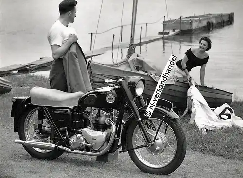 Ariel - 500 Twin - 1955 - Archiv Verlag- nl-Versandhandel 