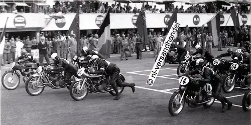 Gilera- MV Agusta- AJS- Norton -Monza 1952  - Archiv Verlag - nl-Versandhandel 