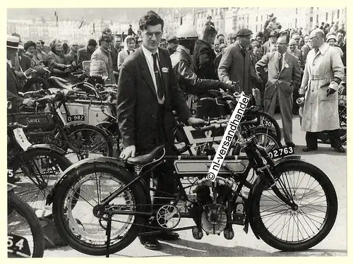 Norton - TT Rennmaschine 1907 -John Griffith - Archiv Verlag - nl-Versandhandel 