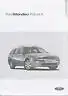 Ford - Mondeo - Futura X - Preisliste - 09/2006 - Deutsch - nl-Versandhandel