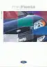 Ford - Fiesta - Farben und Polster - 11/1999- Deutsch - nl-Versandhandel