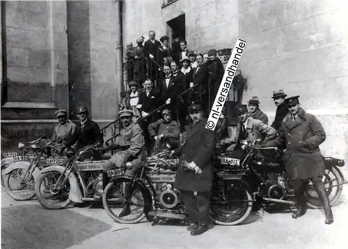 Ardie - Douglas - Victoria - 1921 - Archiv Verlag - nl-Versandhandel 