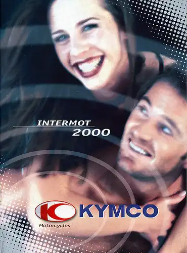 Kymco - Modellangebot  - Prospekt - 2000  -  Deutsch  -  nl-Versandhandel
