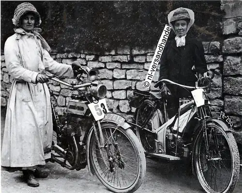 Rex 339ccm - Douglas 350ccm - 1914 - Archiv Verlag - nl-Versandhandel 