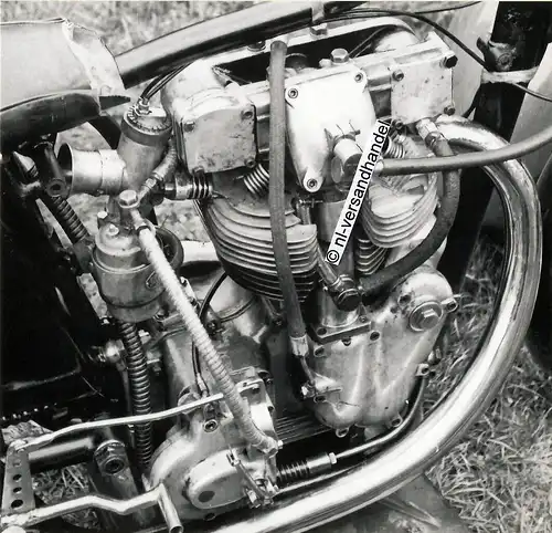 Parilla 350 dohc - Roland Schnell - 1951 - Archiv Verlag - nl-Versandhandel 