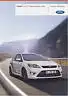 Ford - Focus - ST  Rally  -  Prospekt - 11/2008 - Deutsch - nl-Versandhandel