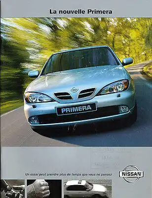 Nissan -  Primera - Prospekt  - 09/1999  - francaise - nl-Versandhandel