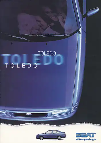 Seat - Toledo -  Prospekt - 02/96 - Deutsch - nl-Versandhandel