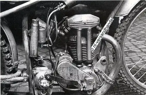 Schneeweiss - 350ccm Rennmotor - 1938 - Archiv Verlag - nl-Versandhandel