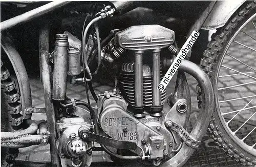 Schneeweiss - 350ccm Rennmotor - 1938 - Archiv Verlag - nl-Versandhandel 