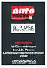 Honda - Auto Tests - J.D. Power - Sonderdruck - 2008  - D - nl-Versandhandel