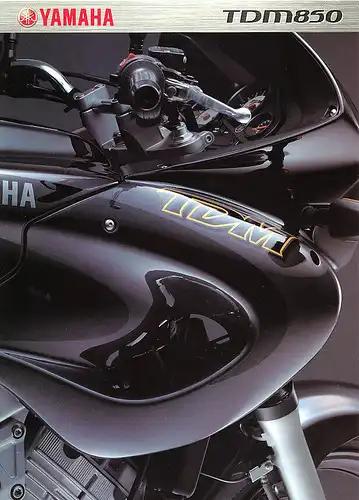 Yamaha -  TDM850  -  Prospekt  - 2000 -  Deutsch - nl-Versandhandel