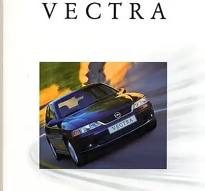 Opel - Vectra  - Prospekt - 03/1999 - Deutsch - nl-Versandhandel