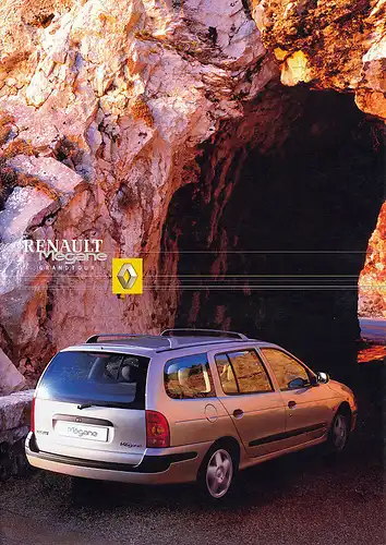 Renault -  Megane Break  -  Prospekt  - 11/2000  -  Deutsch - nl-Versandhandel