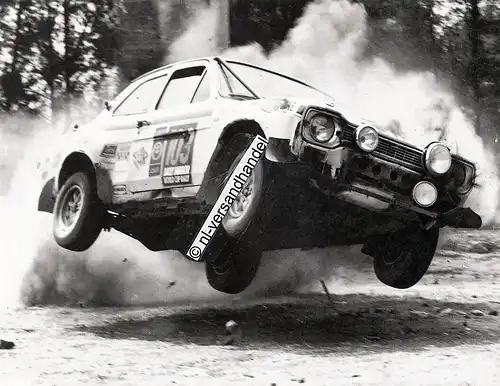 Ford - Escort  Rallye - 1970 - Mikkola/Palm -  Archiv Verlag - nl-Versandhandel 