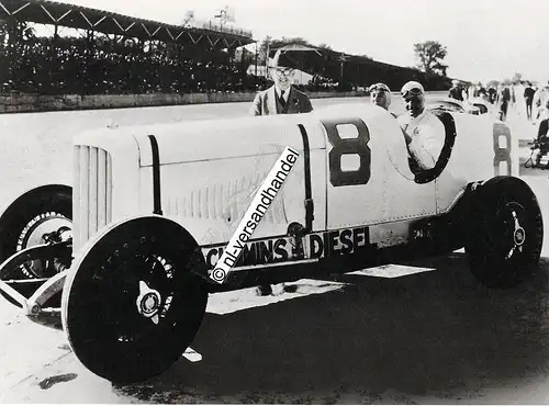 Duesenberg - Cummins Diesel  - Rennwagen - Archiv Verlag - nl-Versandhandel 