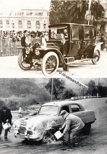 Ford Zephyr - 1953 - Rallye Monte-Carlo - Archiv Verlag - nl-Versandhandel 