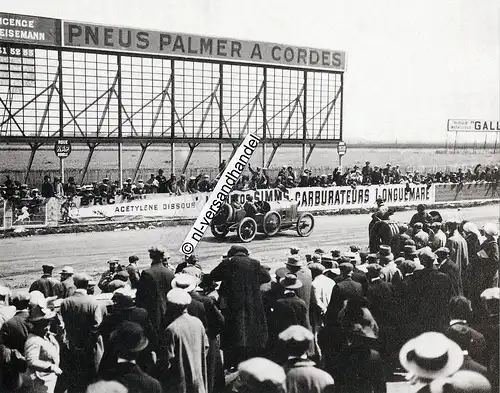 Vauxhall - Rennwagen - Prinz Henry  - 1913 - Archiv Verlag - nl-Versandhandel 