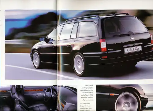 Opel - Modellprogramm - Prospekt/Preisliste - 02/99 - Deutsch - nl-Versandhandel