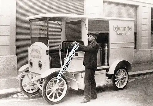 Triebelhorn - Lieferwagen - 1931  - Archiv Verlag - nl-Versandhandel 