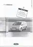 Ford - Galaxy - Preisliste - 08/2001 - Deutsch - nl-Versandhandel