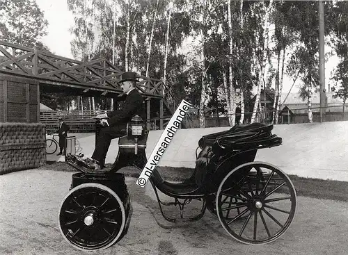 Hakansson - Elektrokutsche - 1900 - Archiv Verlag - nl-Versandhandel 