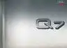 Audi Q7 - Prospekt  - Deutsch- September 2005 - nl-Versandhandel
