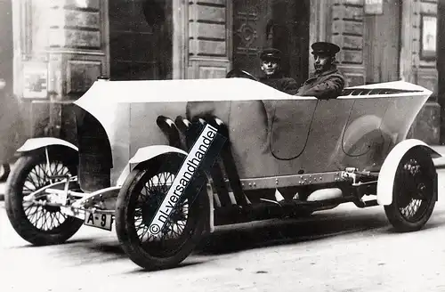 Austro-Daimler-27/60Spezial-Prinz Elias v. Parma-Archiv Verlag-nl-Versandhandel 