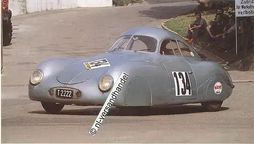 VW - Sportcoupe Typ 64 -1938 - PorscheTyp114 - Archiv Verlag - nl-Versandhandel