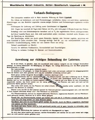 Autolampen - Acetylen-Luxus-Laterne - Hella - Archiv Verlag - nl-Versandhandel 