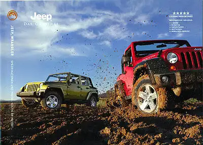 Jeep - Wrangler - Rubicon - Sport - Preise - 03/07 - Deutsch - nl-Versandhandel