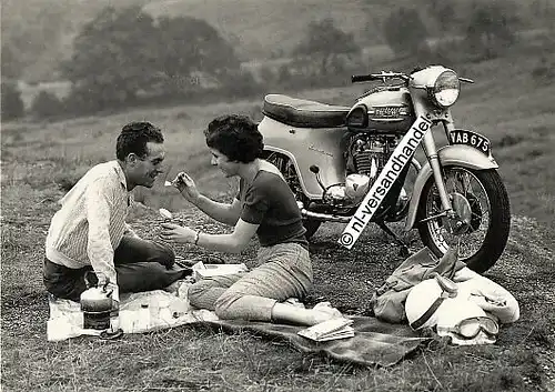 Triumph - Modell 21 - Twenty One - 1960 - Archiv Verlag - nl-Versandhandel 