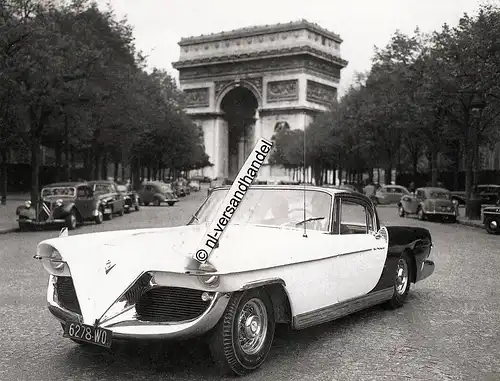 Cadillac-Typ60S- 1954 - Brooks Stevens- Spohn- Archiv Verlag - nl-Versandhandel 