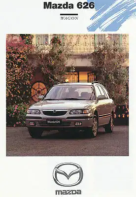 Mazda - 626 - Wagon - Prospekt  -  08/1998  -  Nederland  -   nl-Versandhandel
