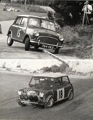 Mini Cooper - Rallye Monte Carlo - 1968 - Archiv Verlag - nl-Versandhandel 